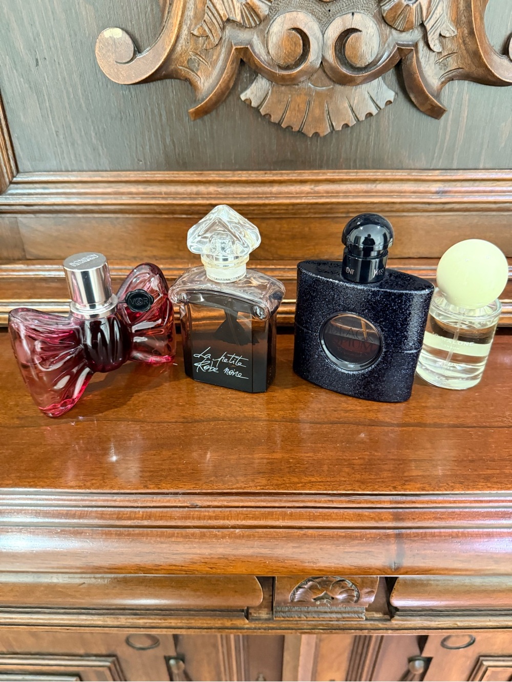 Victor&Rolf, Gerlain, YSL, Jo Malone